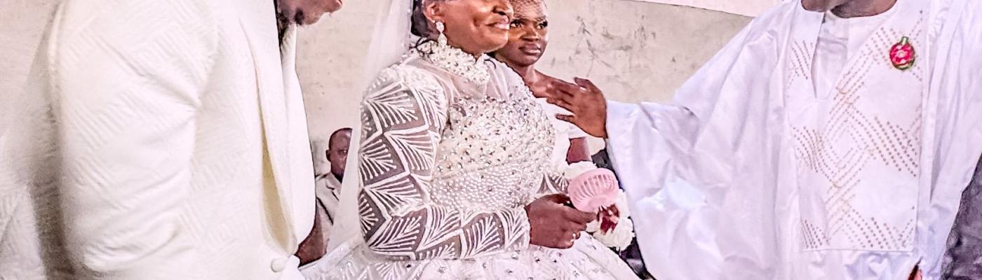 Defence Permanent Secretary, Richard Pheelangwa, Celebrates Son’s Wedding in Abuja
