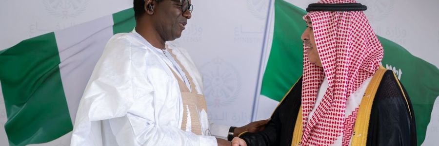 Nigeria Advances Counter-Terrorism Efforts with Saudi Military Cooperation Deal