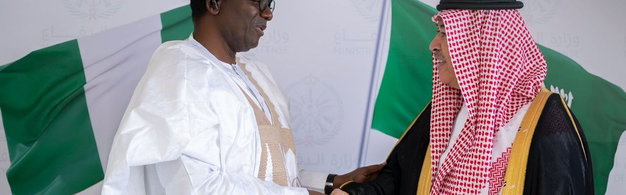 Nigeria Advances Counter-Terrorism Efforts with Saudi Military Cooperation Deal