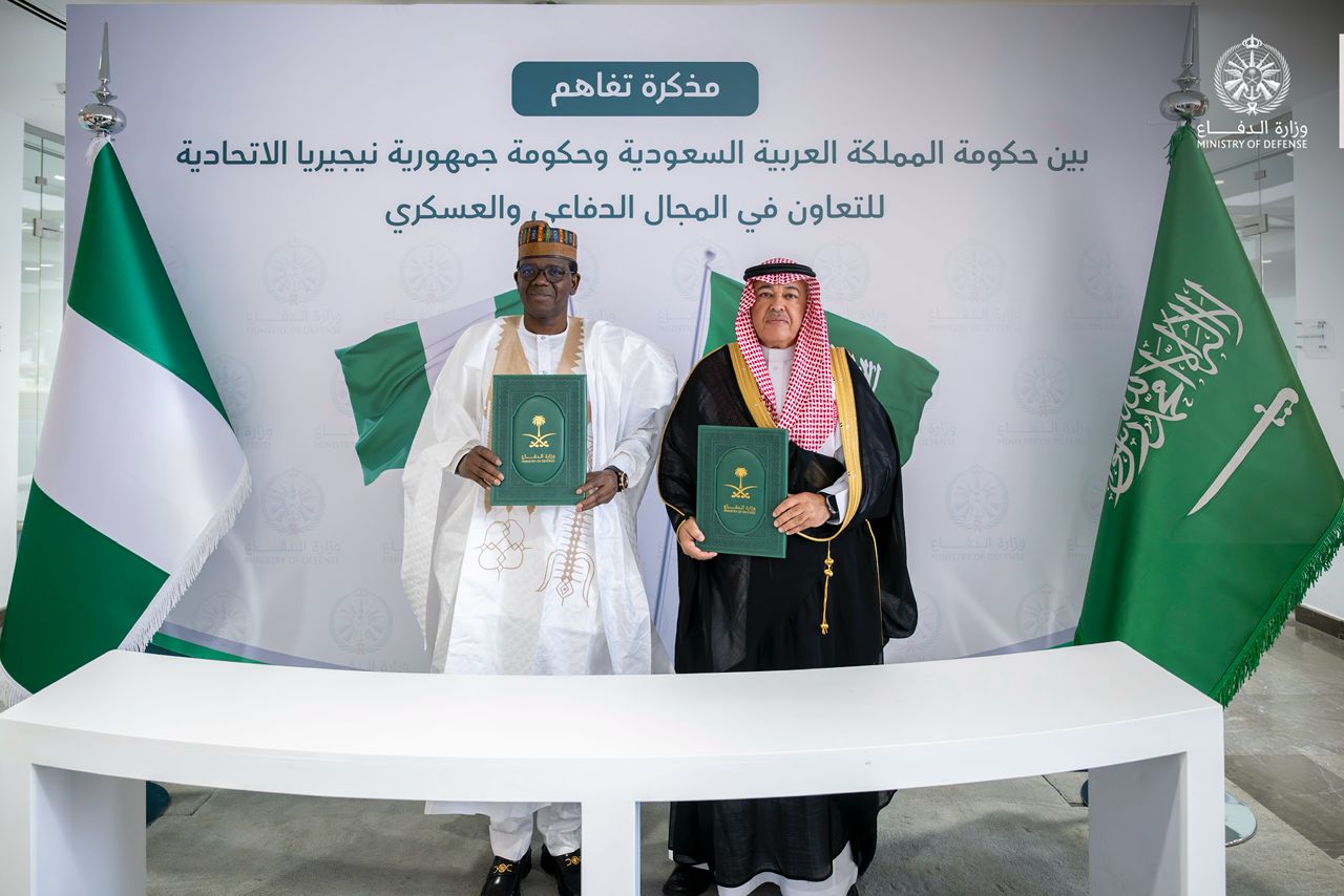 Nigeria Advances Counter-Terrorism Efforts with Saudi Military Cooperation Deal