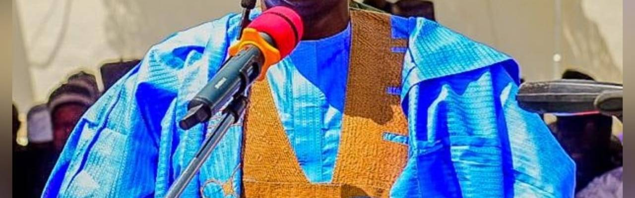 Minister of State for Defence Dr Bello Muhammed Matawalle