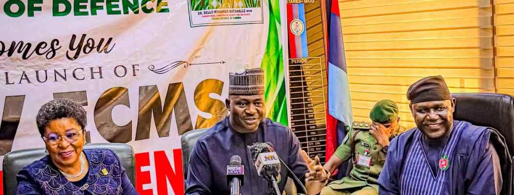 The Era of Digital Efficiency Has Begun, Says Defence Minister Musa as Ministry Launches ECMS