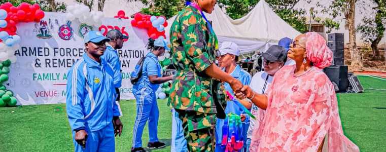 FG Remembers Families Of Fallen Heroes, Retired And Serving Personnels